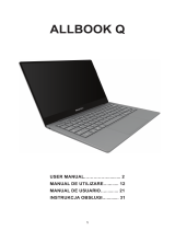 Allview AllBook Q Manual do usuário