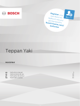 Bosch Vario Teppan Yaki Instruções de operação