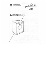 Candy Alise 081 Manual do proprietário