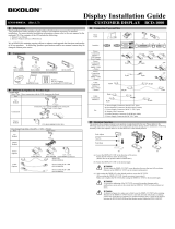 BIXOLON BCD-1000/1100 Guia de instalação