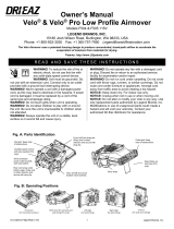 Dri-Eaz F504 Manual do proprietário