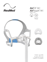 ResMed AirFit N20 Manual do usuário