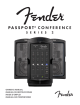 Fender Passport® Conference Series 2 Manual do proprietário