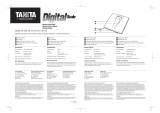 Tanita HD-316 Manual do proprietário