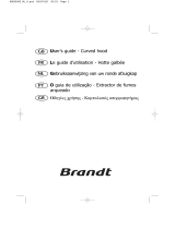 Brandt AD249XE1 Manual do proprietário
