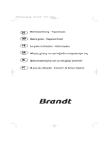 Brandt AD1039B Manual do proprietário