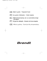 Brandt AD229WE1 Manual do proprietário
