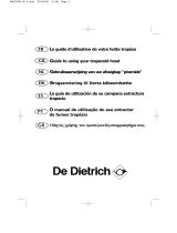 De Dietrich AD229DE1 Manual do proprietário