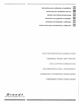 Groupe Brandt CO30AWME Manual do proprietário