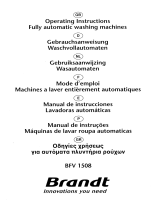 Brandt BFV1508 Manual do proprietário