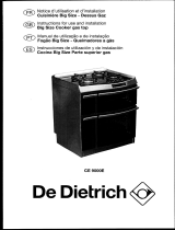 De Dietrich CE9000E1 Manual do proprietário