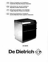 De Dietrich CE9005E1 Manual do proprietário