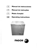 Fagor CFH-110 Manual do proprietário