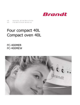 Brandt FC-400MEB Manual do proprietário
