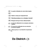 De Dietrich DHD309DG1 Manual do proprietário