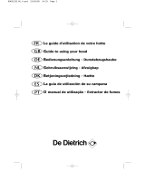 De Dietrich DHD555XE1 Manual do proprietário