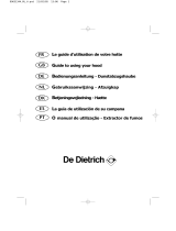 De Dietrich DHD479XE1 Manual do proprietário
