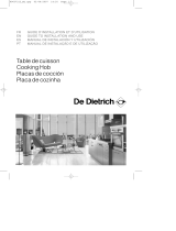De Dietrich DTI526XE1 Manual do proprietário