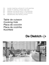 De Dietrich DTI1089VE Manual do proprietário
