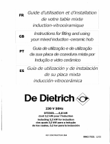 De Dietrich DTI303BE1 Manual do proprietário