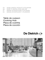 De Dietrich DTI703B Manual do proprietário