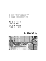 De Dietrich DTV704X Manual do proprietário