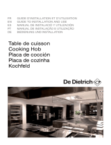 De Dietrich DTV1118X Manual do proprietário