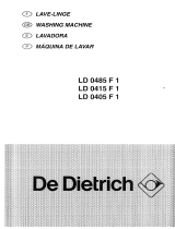 De Dietrich LD0485F1 Manual do proprietário