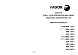 Fagor 3FIS-1220 Manual do proprietário