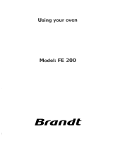 Brandt FE200WCKD Manual do proprietário