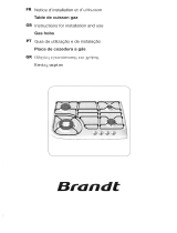 Brandt TE274XS1 Manual do proprietário