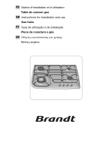 Groupe Brandt TE274XS1 Manual do proprietário