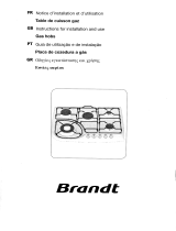 Groupe Brandt TE270XB1 Manual do proprietário