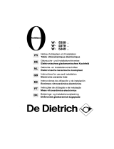 De Dietrich WE5339E1 Manual do proprietário