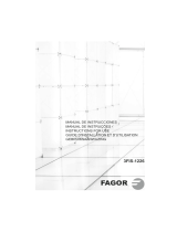 Fagor 3FIS-1226 Manual do proprietário