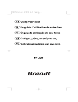 Brandt FP229XS1 Manual do proprietário