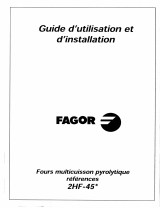 Fagor 2HF-45B Manual do proprietário