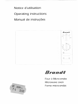 Brandt MW17M Manual do proprietário