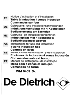 De Dietrich WM0459D1 Manual do proprietário