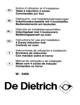 De Dietrich WM0459D3 Manual do proprietário