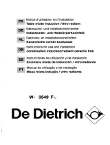 De Dietrich WM3549E2 Manual do proprietário