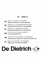De Dietrich WN3559E1 Manual do proprietário