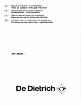 De Dietrich WN3529E1 Manual do proprietário