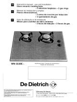 De Dietrich WN3539E1 Manual do proprietário
