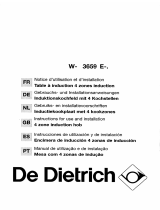 De Dietrich WW3659E1 Manual do proprietário