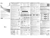 LG LT43BGP Manual do proprietário