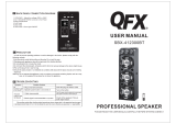 QFX SBX-412300 Manual do usuário