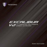 Tesoro Excalibur V2 Manual do proprietário