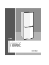 Siemens KG34NV03/05 Manual do usuário