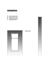 Siemens KS30U610 Manual do usuário